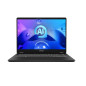 Prestige 14 AI STUDIO C1VFG-013ES Intel Core Ultra 7 155H Portátil 35,6 cm (14) 2.8K 16 GB DDR5-SDRAM 1 TB SSD Wi-Fi 7 (802.11be) Windows 11 Home Gris