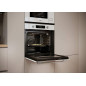 Horno Haier H6ID23B1HTW, 78L, A+, guia, 9f, hidros