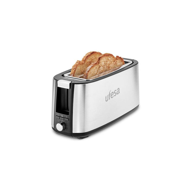 Tostador Ufesa TOSTIEDUOPLUS, 1400w, 2 ranuras