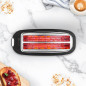 Tostador Ufesa TOSTIEDUOPLUS, 1400w, 2 ranuras