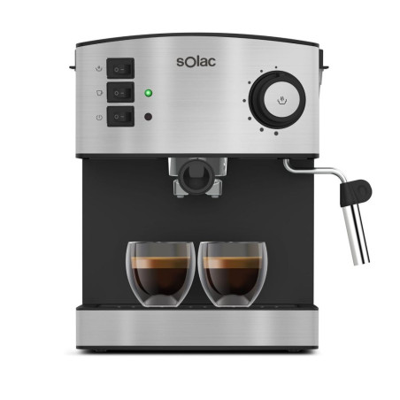 Cafetera Espresso Solac CE4483, M80 TASTE CLASSIC