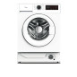 Lavasecadora Midea MFA06D80BA10WES, 8/6kg, 1400rpm