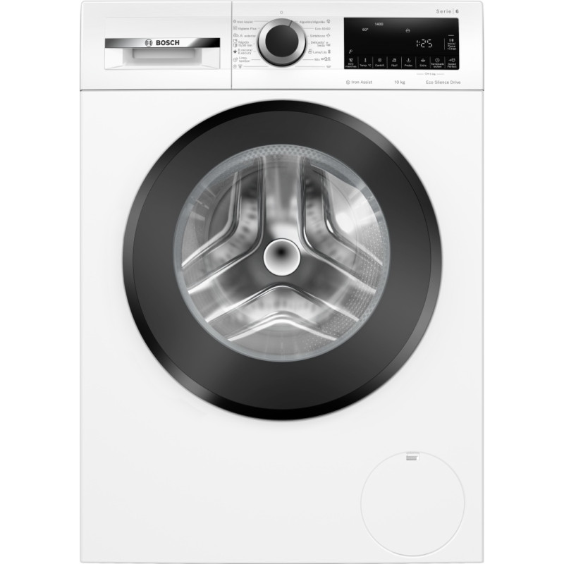Lavadora Bosch WGG254Z5ES, 10kg, 1400rpm, A, Blanc