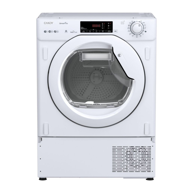 Secadora Candy BCTDH7A2TES, 7kg, integrable, A+