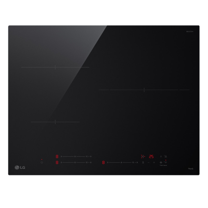 Induccion LG CI5Z2420BN, 3 zonas, 60 cm