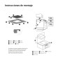 Induccion LG CI5Z2420BN, 3 zonas, 60 cm