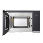Microondas LG MG7Z2593D, 25L, Integr., 900w