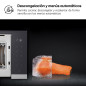 Microondas LG MG7Z2593D, 25L, Integr., 900w