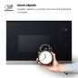Microondas LG MG7Z2593D, 25L, Integr., 900w