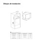 Microondas LG MG7Z2593B, 25L, Integr., 900w