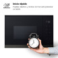 Microondas LG MG7Z2593B, 25L, Integr., 900w