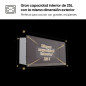 Microondas LG MG7Z2593B, 25L, Integr., 900w