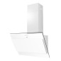 Campana Corbero ONEGA675W, Decorativa, Cristal Bla