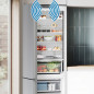 Combi Bosch KGN39VIEB, E, 203x60x66, Puertas Acero