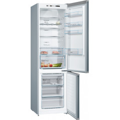 Combi Bosch KGN39VIEB, E, 203x60x66, Puertas Acero