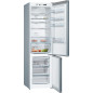 Combi Bosch KGN39VIEB, E, 203x60x66, Puertas Acero