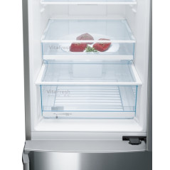 Combi Bosch KGN39VIDB, D, 203x60x66, Puertas Acero