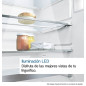 Combi Bosch KGN39VIDB, D, 203x60x66, Puertas Acero