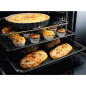 Horno Electrolux EOF6P46VX0, 72L, A+, negro, Piro Horno Electrolux EOF6P46VX0, 72L, A+, negro, Piro