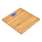 Bascula Baño Jata HBAS1489, 180kg, Bambu, Electron