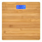 Bascula Baño Jata HBAS1489, 180kg, Bambu, Electron