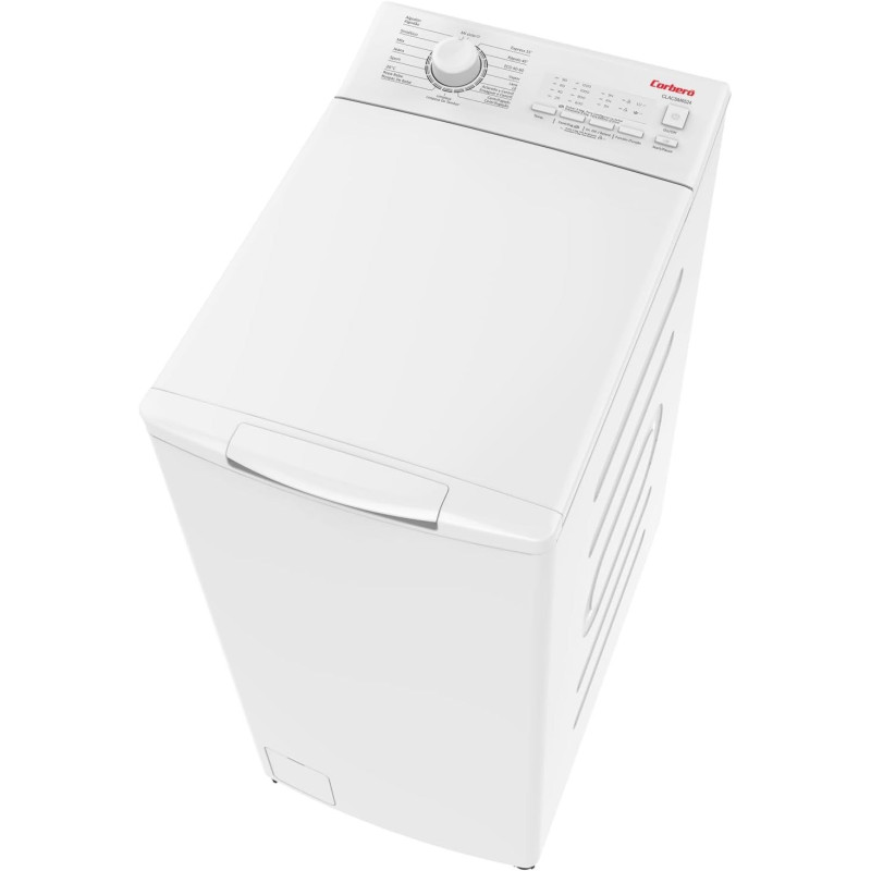Lavadora Corbero CLACSM6524D, C/Sup., 6.5kg, 1200r