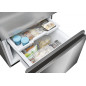 Combi Haier 3P HTW5618ENMG, 185x60cm, NF, E, Inox,