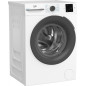 Lavadora Beko VBM3WFT38213WA, 8kg, 1200rpm, A