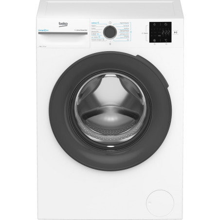 Lavadora Beko VBM3WFT38213WA, 8kg, 1200rpm, A