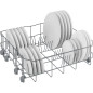 Lavavajillas Indesit IN2FE13DT9S, 13cub, plata, E
