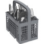 Lavavajillas Indesit IN2FE13DT9S, 13cub, plata, E