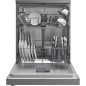 Lavavajillas Indesit IN2FE13DT9S, 13cub, plata, E