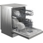 Lavavajillas Indesit IN2FE13DT9S, 13cub, plata, E