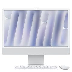 iMac Apple M M4 59,7 cm (23.5) 4480 x 2520 Pixeles PC todo en uno 24 GB 512 GB SSD macOS Sequoia Wi-Fi 6E (802.11ax) Plata
