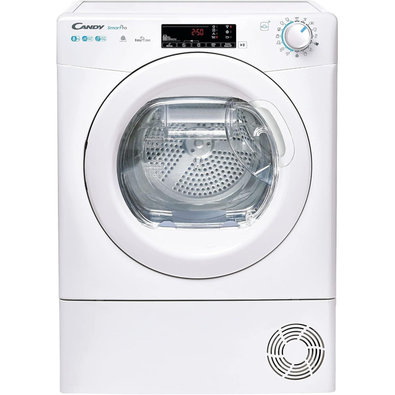 Secadora Candy CROEH8N2TES, 8kg, D, Wifi, Bomba