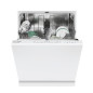 Lavavajillas Candy CI3E53E0W, 13cub, 60cm, E, Inte