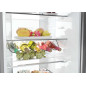 Combi Haier HTW7620DNGB 205x60, D, Cristal Negro