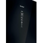 Combi Haier HTW7620DNGB 205x60, D, Cristal Negro