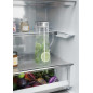 Combi Haier HTW7620DNGB 205x60, D, Cristal Negro