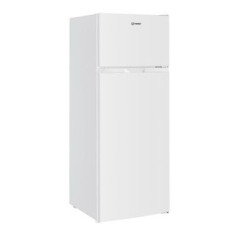 Frigorifico 2P Indesit I55T0412W, 144x55cm, E, Bla