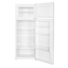 Frigorifico 2P Indesit I55T0412W, 144x55cm, E, Bla