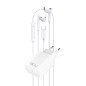 PACK DCU 34151013 AURICULAR TIPO C+CARGADOR20W+CAB PACK DCU 34151013 AURICULAR TIPO C+CARGADOR20W+CAB