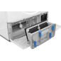 Secadora Bosch WTR85V00ES, 8kg, D, blanco, display