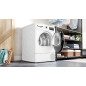 Secadora Bosch WTR85V00ES, 8kg, D, blanco, display