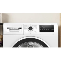Secadora Bosch WTR85V00ES, 8kg, D, blanco, display