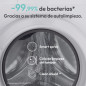 Lavadora Candy BR411BL9S, 11kg, 1400rpm, A-30%, hO