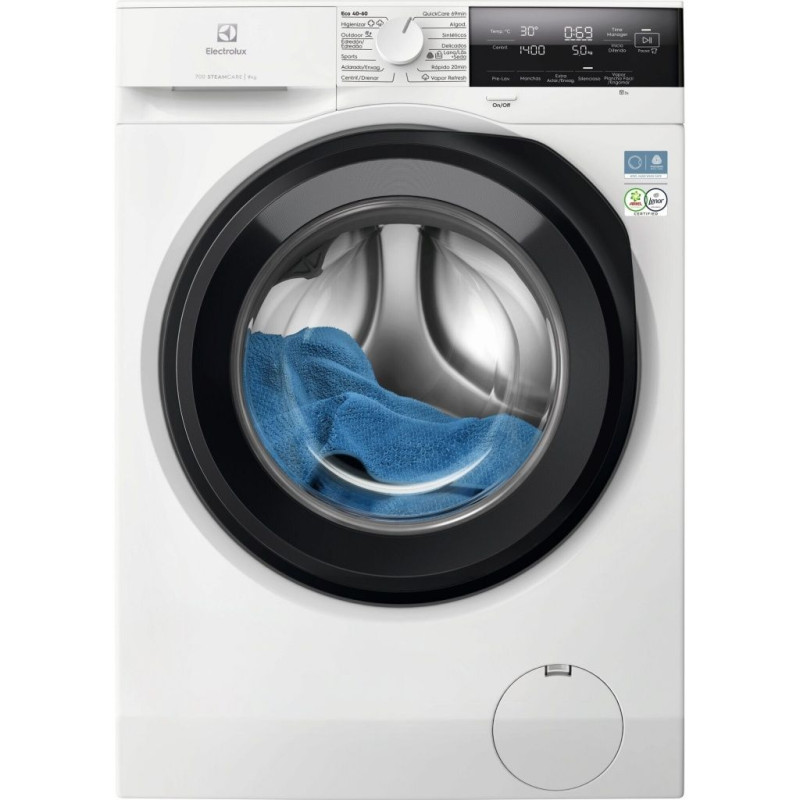 Lavadora Electrolux EFI7394N2B, 9kg, 1400rpm, A-20