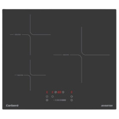 Induccion Corbero CCIM374, 3zonas, XL 29cm, 7,4Kw