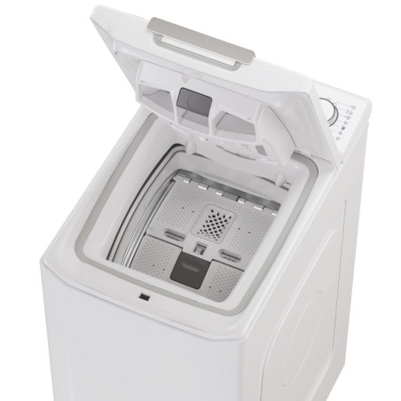 Lavadora Candy TCA286TM5S, C/Sup, 8kg, 1200rpm, A