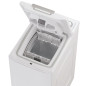 Lavadora Candy TCA286TM5S, C/Sup, 8kg, 1200rpm, A